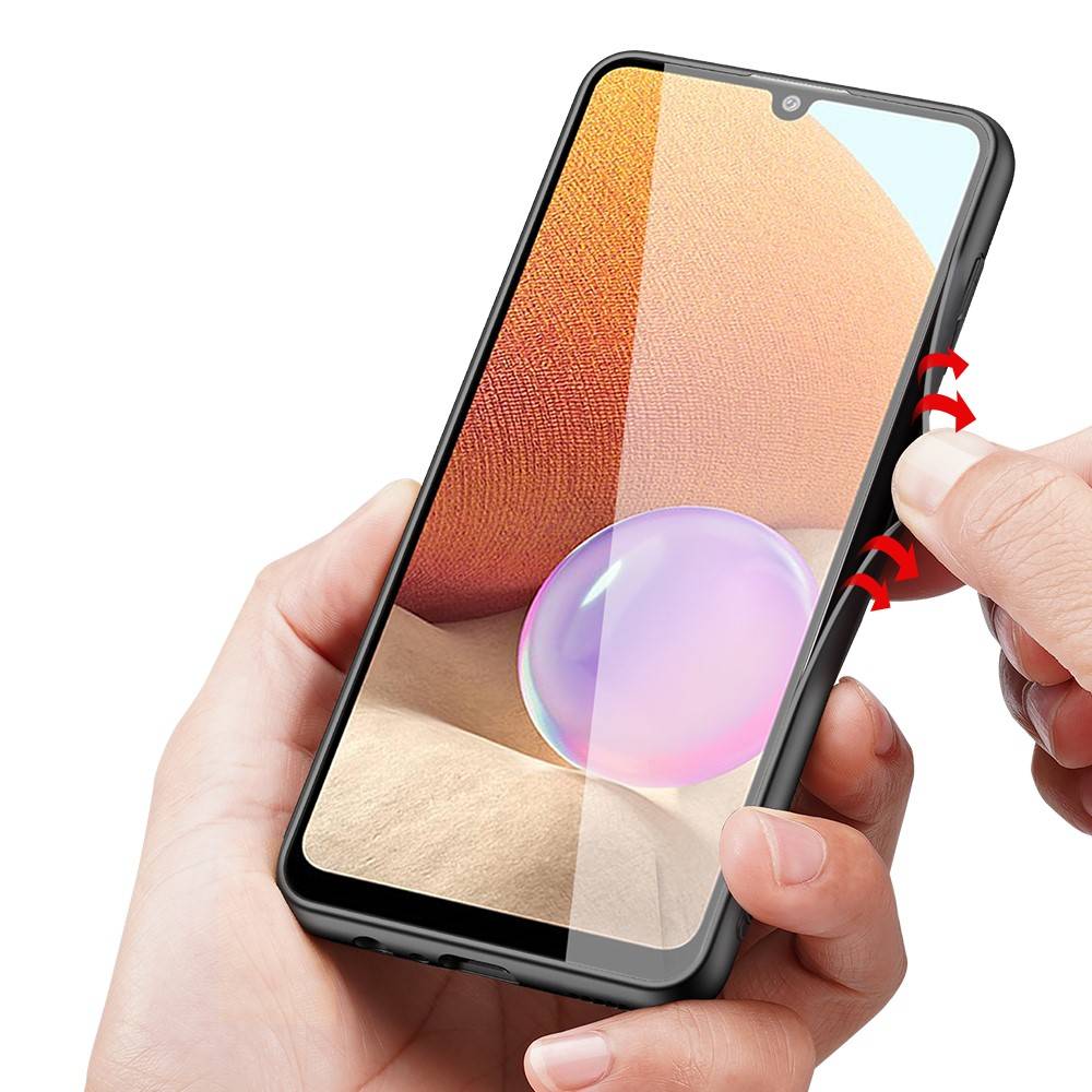 Kryt Samsung Galaxy A32 4G LTE Dux Ducis Fino nylon case zelený