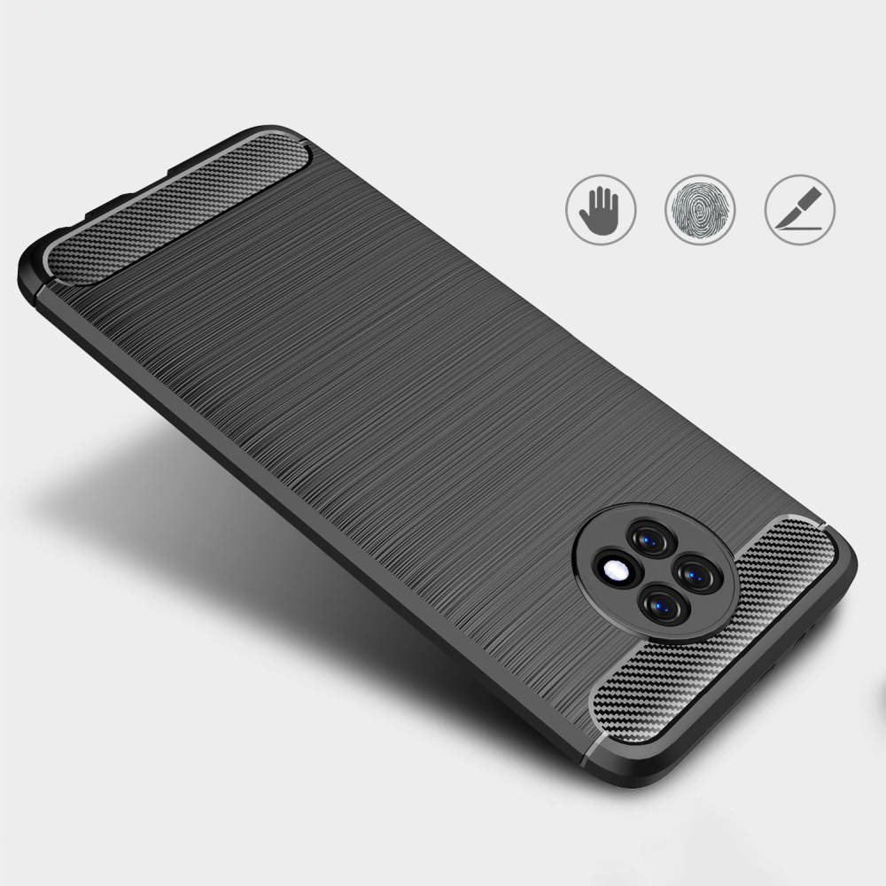 Kryt Xiaomi Redmi Note 9T 5G Armored Carbon black