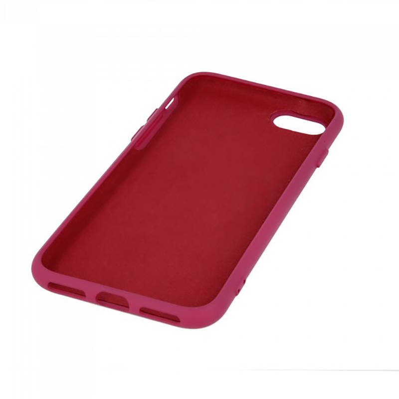 Kryt Motorola Moto E7 Power Silicone case kaštanový