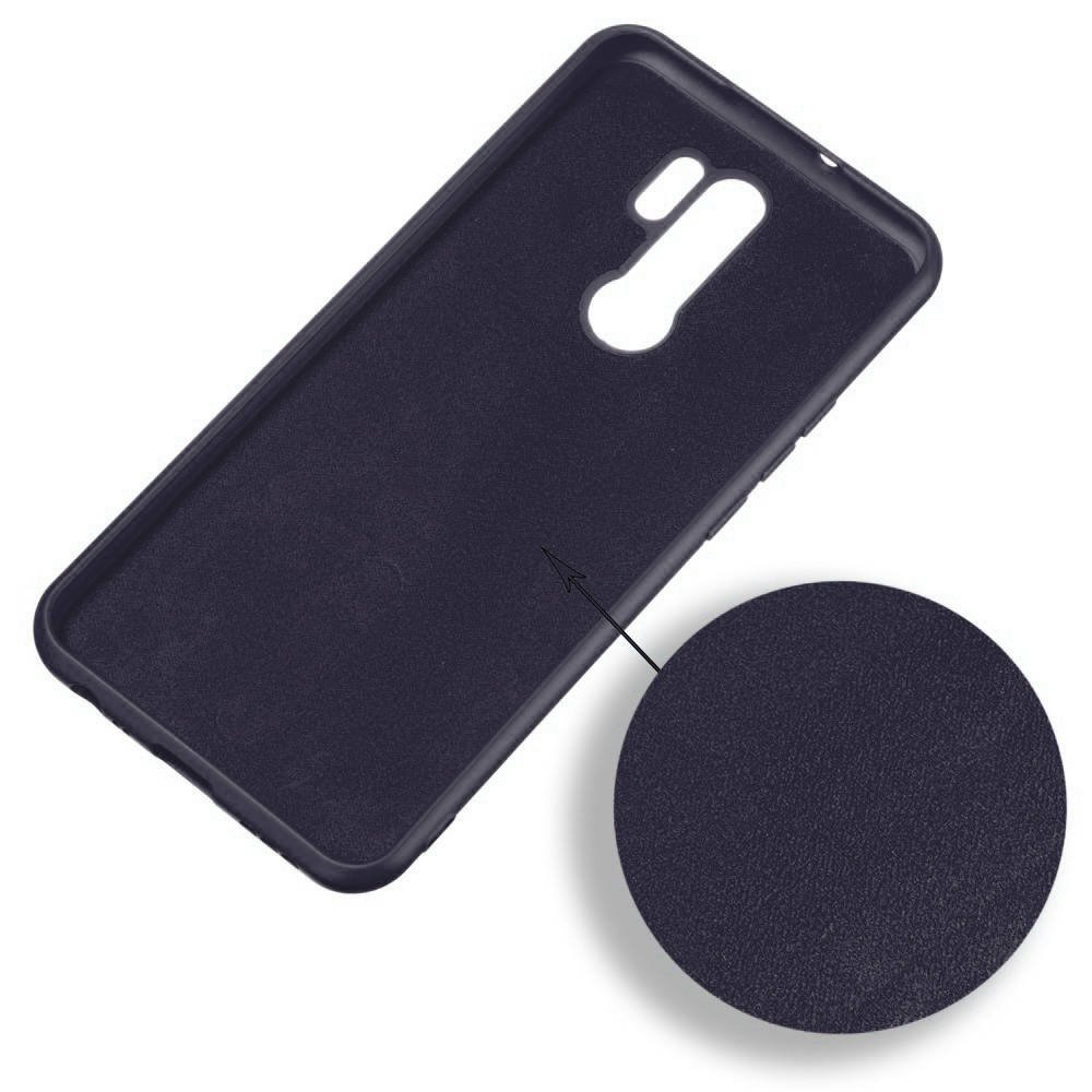 Kryt Xiaomi Redmi 9  Silicone modrý