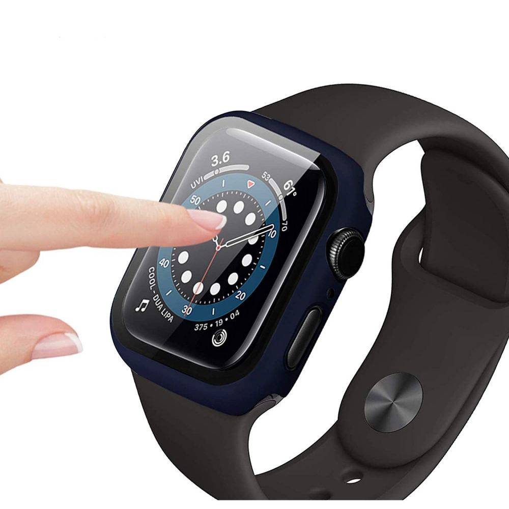 Pouzdro APPLE WATCH 4/5/6 / SE (40MM) Tech-Protect Defense 360 černé