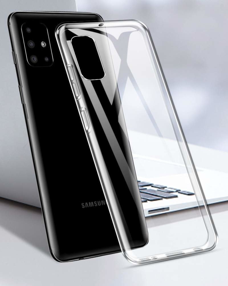Kryt Samsung Galaxy A51 Slim Case Protect 2mm transparent