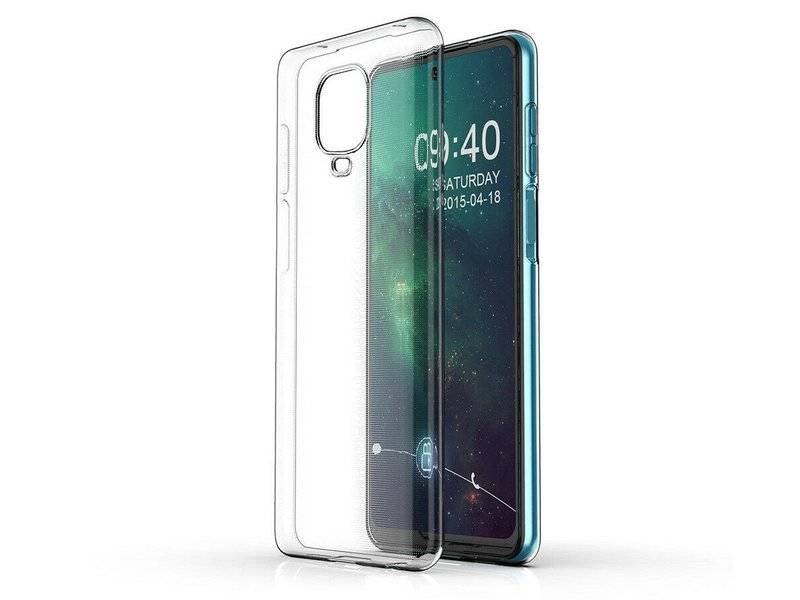 Kryt Xiaomi Redmi Note 9 / Redmi 10x Trans Slim Case Protect 2mm transparentní
