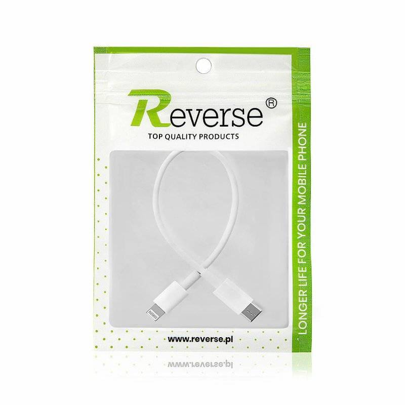 Datový kabel USB-C - iPhone - Reverse 20 cm