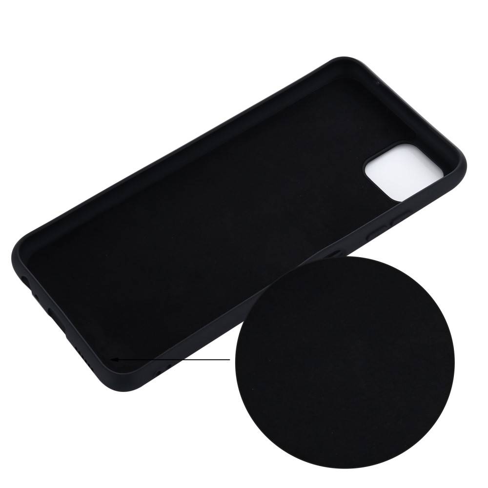 Kryt Samsung Galaxy A22 5G Silicone case černý