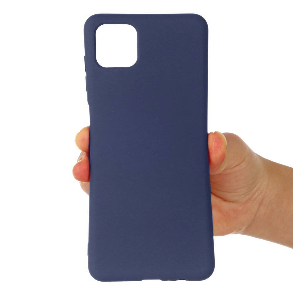 Kryt Samsung Galaxy A22 5G Silicone case modrý