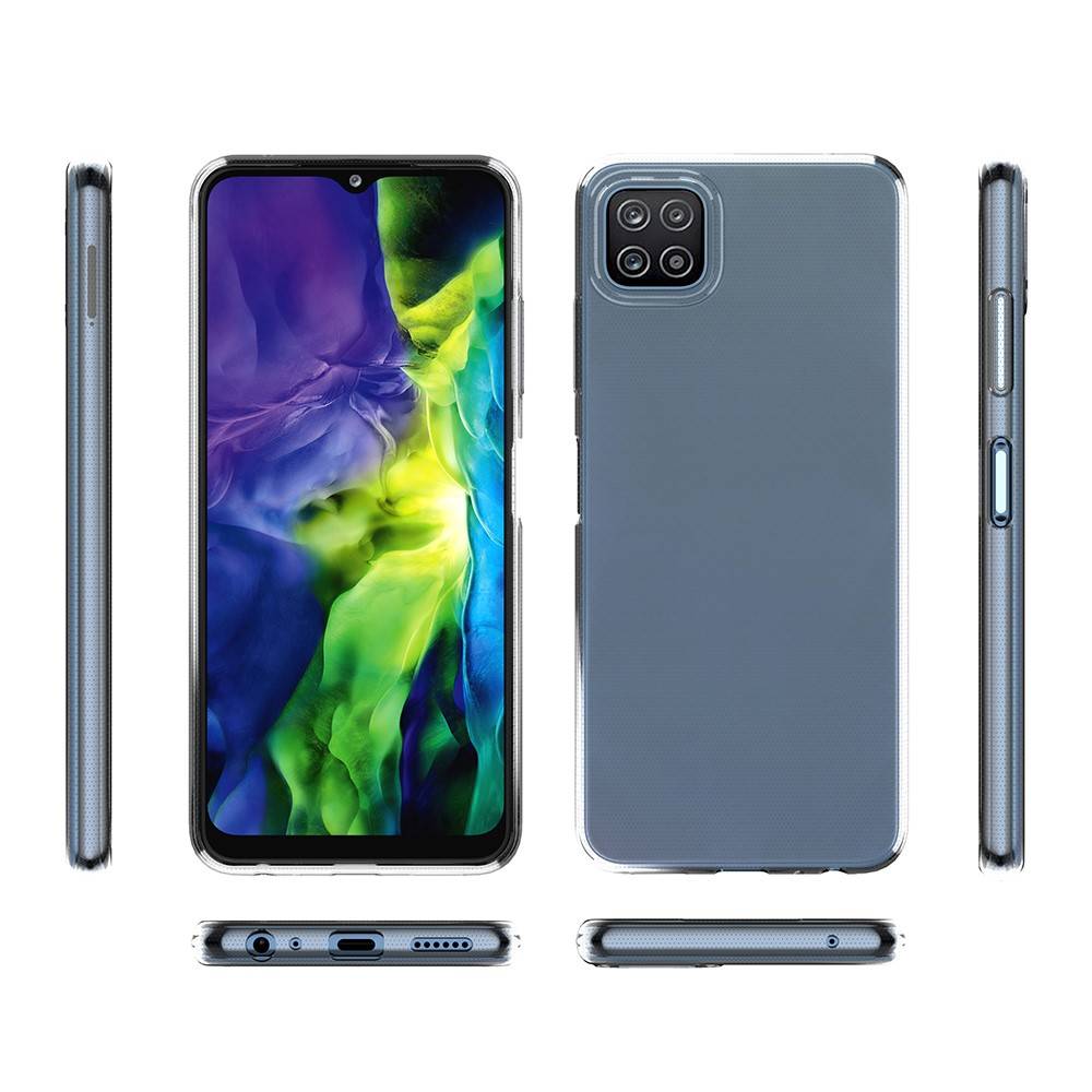 Kryt Samsung Galaxy A22 5G Slim Case Protect 2mm transparent