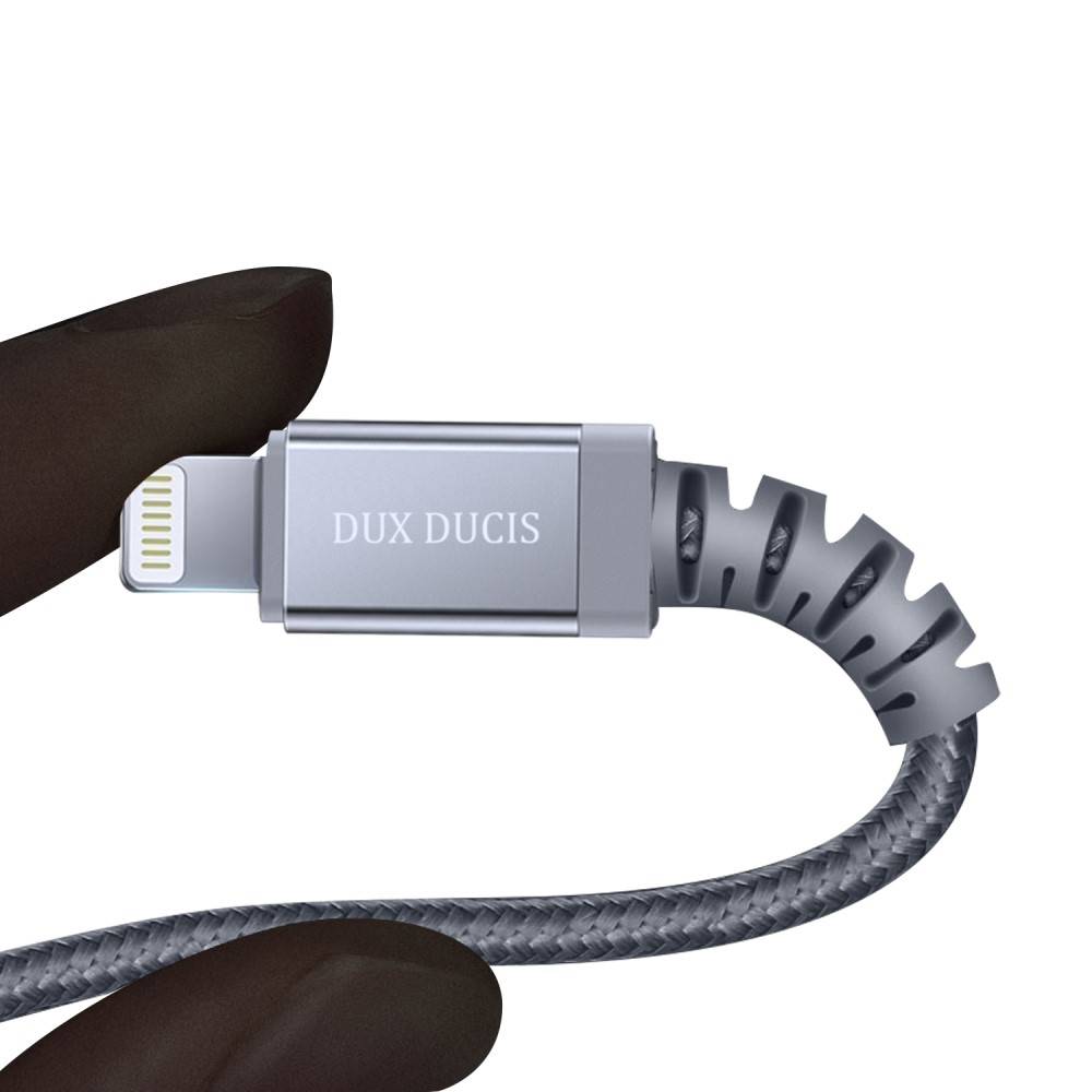 Datový kabel iPhone Lightning-USB C, 18W 3A 1m Dux Ducis Space MFI 