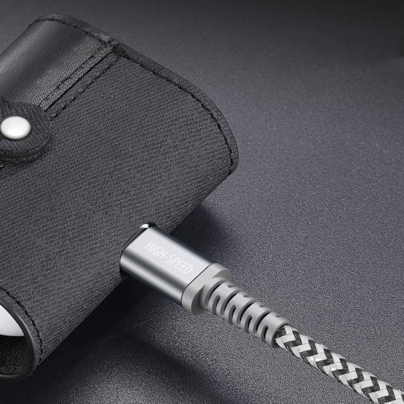 Pouzdro pro APPLE AIRPODS PRO Dux Ducis Mix Series černé