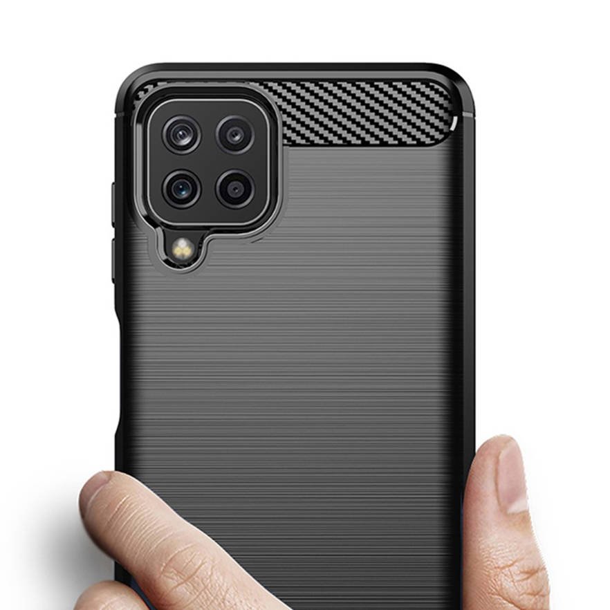 Kryt Samsung Galaxy A22 LTE / 4G Armored Carbon black