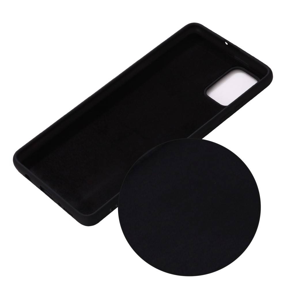 Kryt Samsung Galaxy A02s Silicone case černý