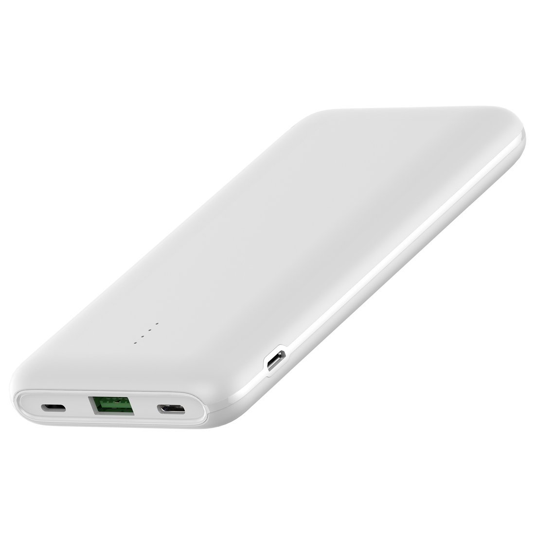 Powerbanka 10000mAh USB 22,5W + USB-C 20W (C1010) bílá
