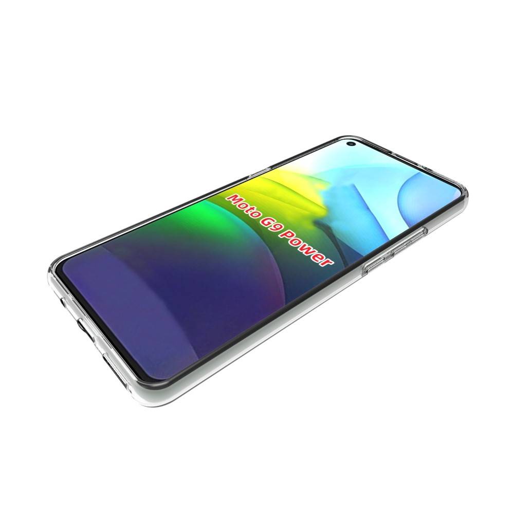 Kryt Motorola Moto G9 Power Back Gel transparent