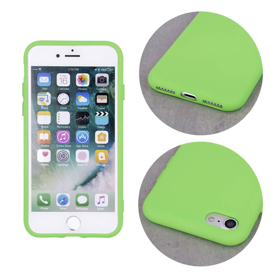 Kryt Samsung Galaxy A32 5G Silicone case zelený