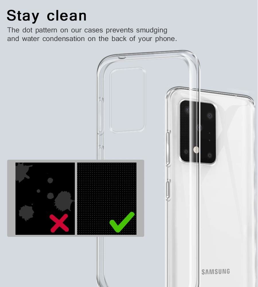 Kryt Samsung Galaxy S20 Slim Case Protect 2mm transparentní