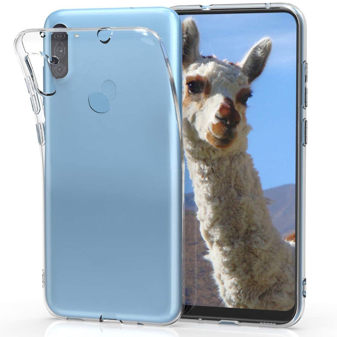 Kryt Samsung Galaxy A11 / M11 Slim Case Protect 2mm transparentní