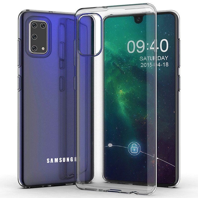 Kryt Samsung Galaxy M30s / M21 Slim Case Protect 2mm transparentní