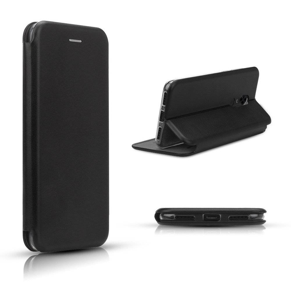 Pouzdro iPhone 12 Pro Max Elegance černé 