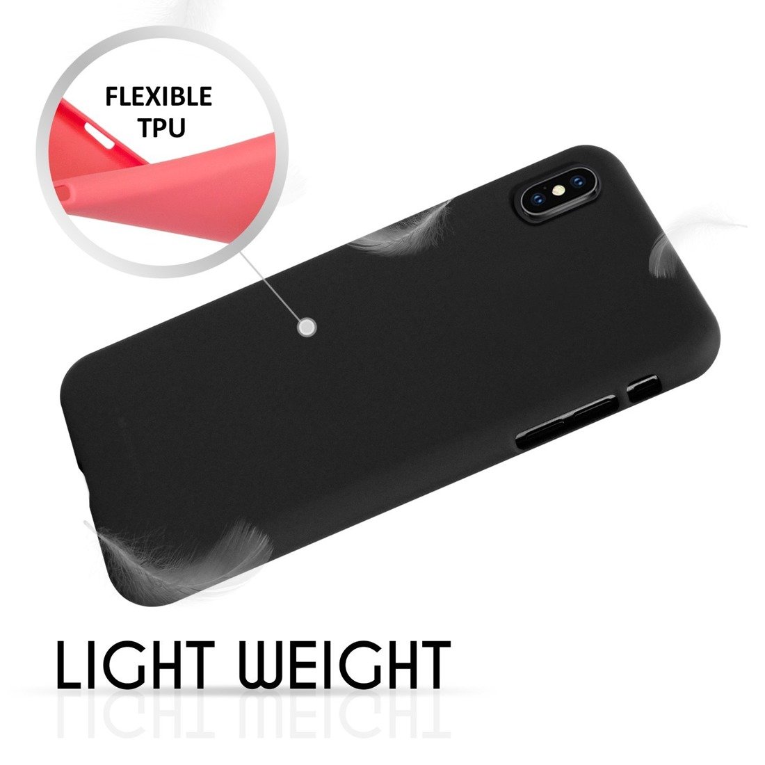 Kryt Samsung Galaxy A12 / M12 Soft Jelly černý