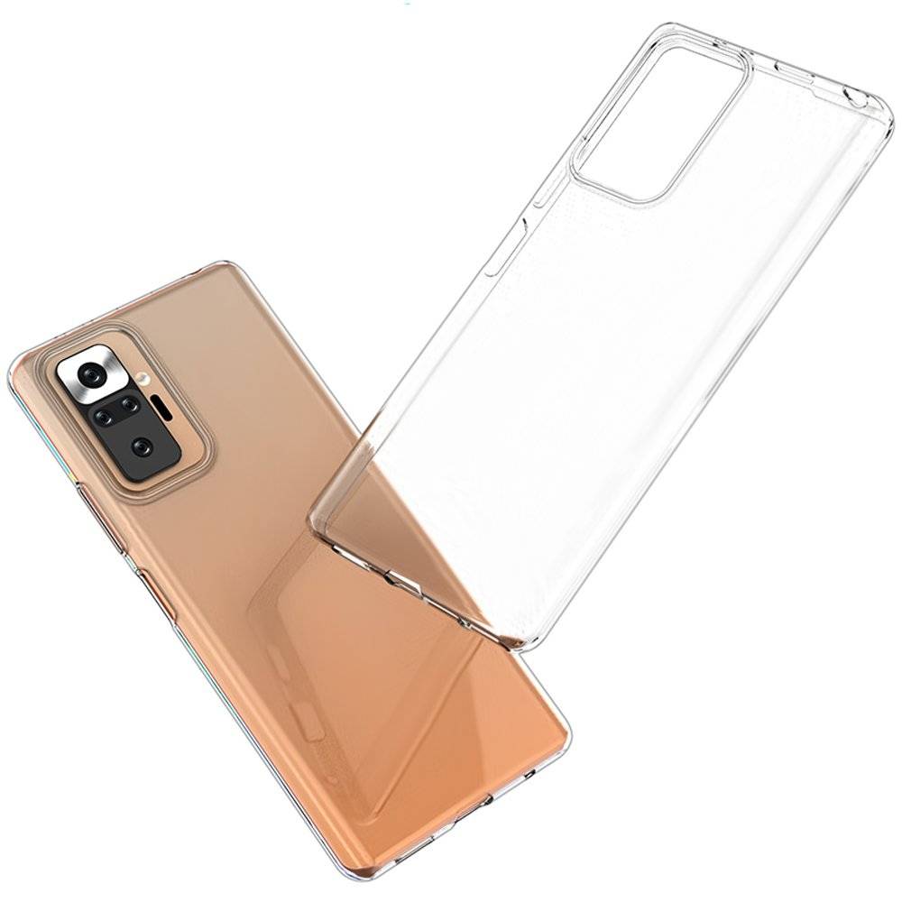 Kryt Xiaomi Redmi Note 10 Pro Jelly Case Mercury Silicone transparentní