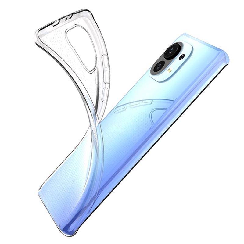 Kryt Xiaomi MI 11 Jelly Case Mercury Silicone transparentní