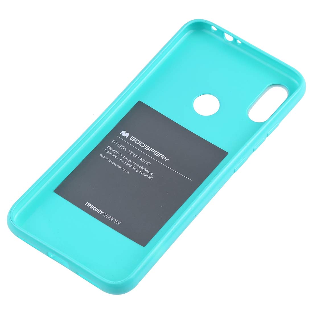 Kryt Xiaomi MI 9 Jelly Case Mercury Silicone tyrkysový
