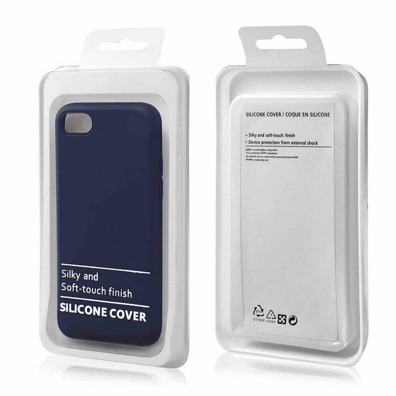 Kryt Xiaomi Redmi 9C Flexible Silicone case modrý