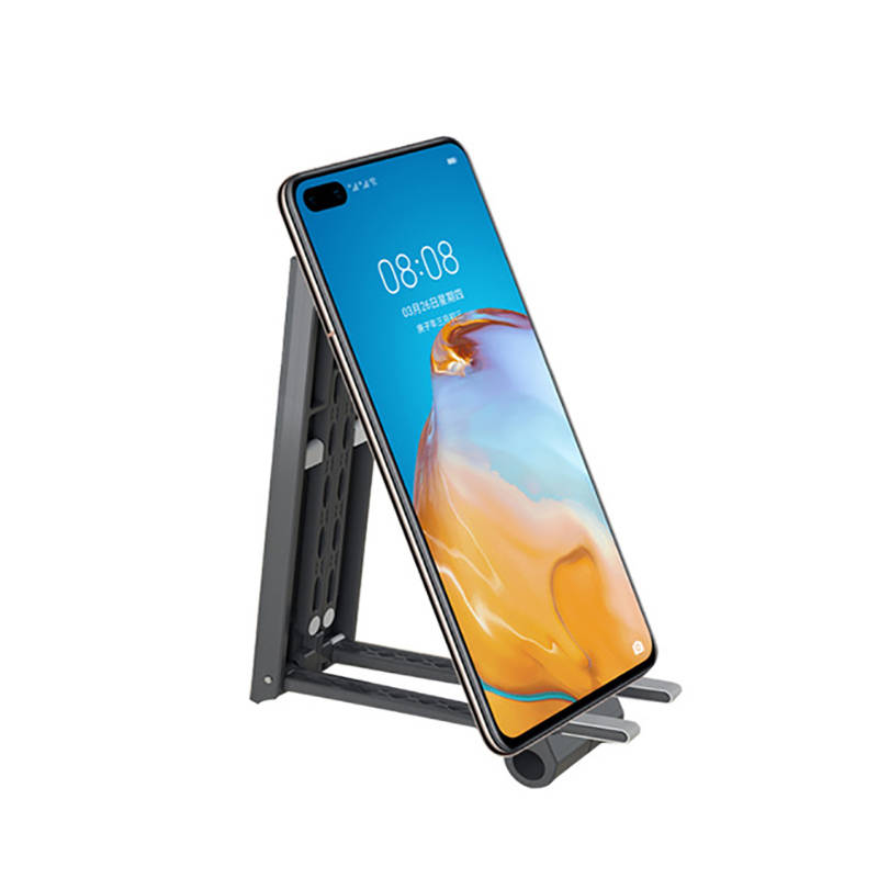 Skládací stojan pro notebook / telefon / tablet / smartphone černý