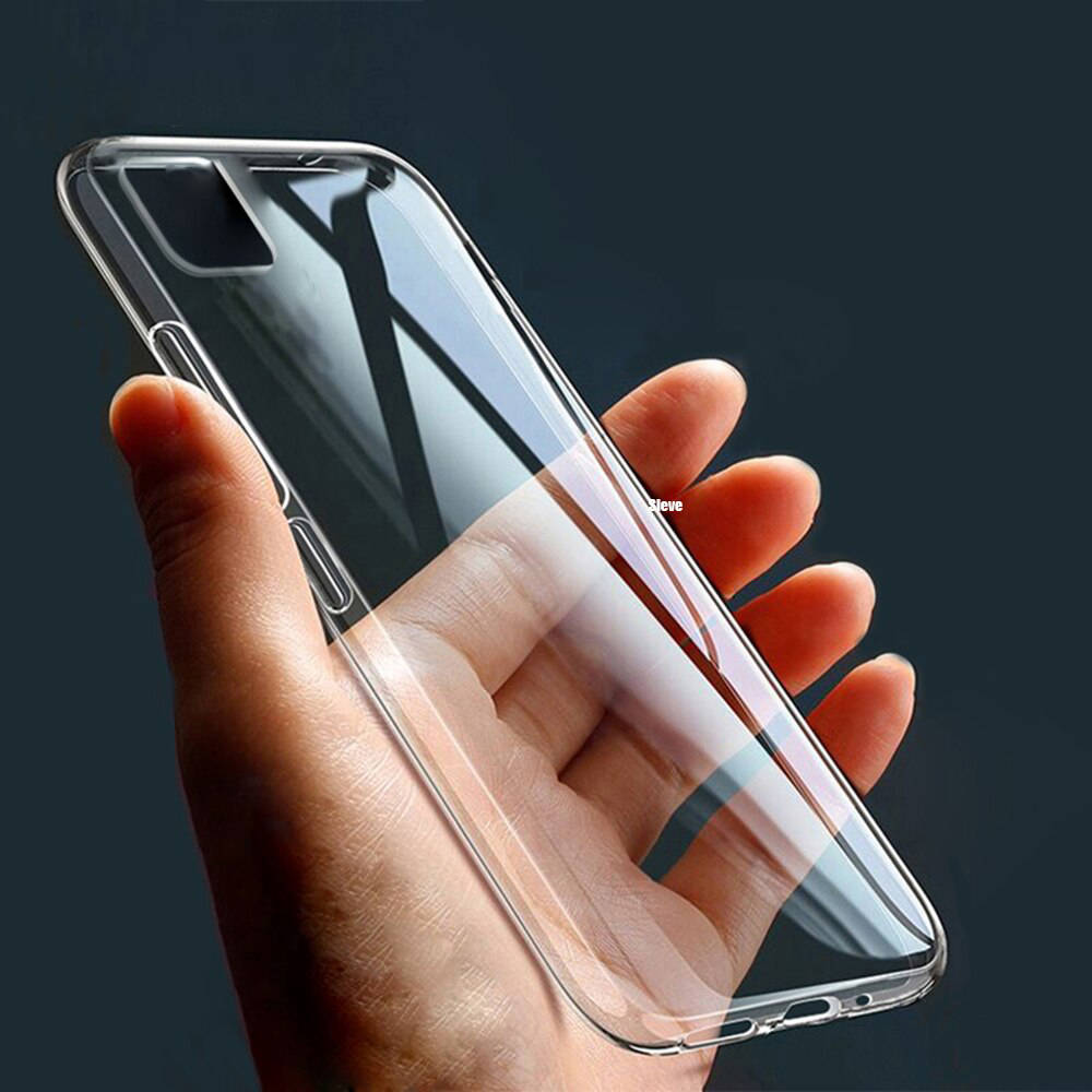 Kryt Realme C21 Slim Case 2mm transparentní