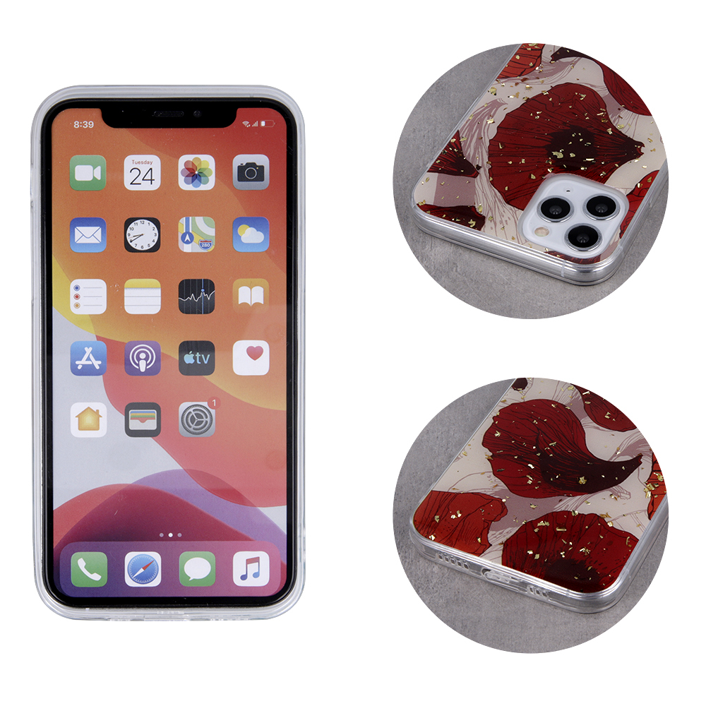 Kryt Samsung Galaxy A22 5G Silicone Poppy