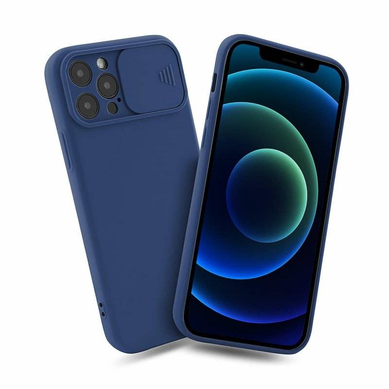 Kryt Xiaomi Redmi Note 10 5G / Redmi Note 10T 5G / Poco M3 Pro s krytem fotoaparátu - modrý