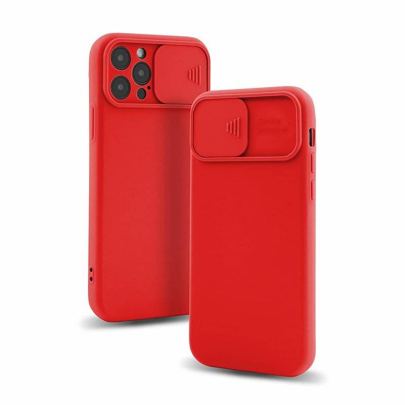 Kryt Xiaomi Redmi Note 10 5G / Redmi Note 10T 5G / Poco M3 Pro s krytem fotoaparátu - červený