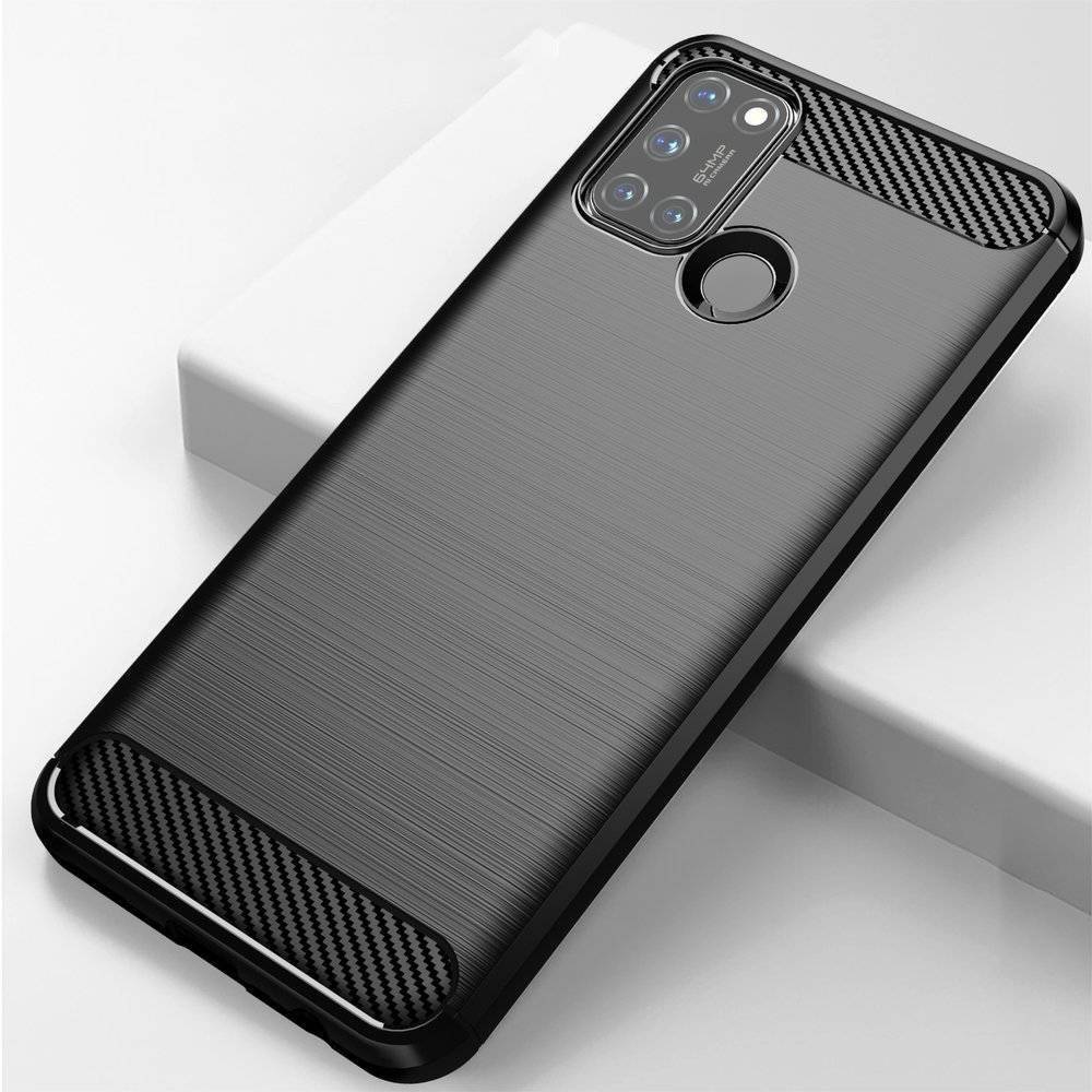 Kryt Realme C21 Armored Carbon black