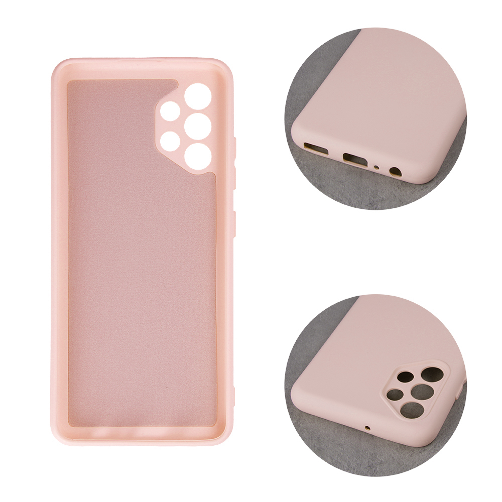 Kryt Samsung Galaxy A13 5G / A04s Silicone case růžový