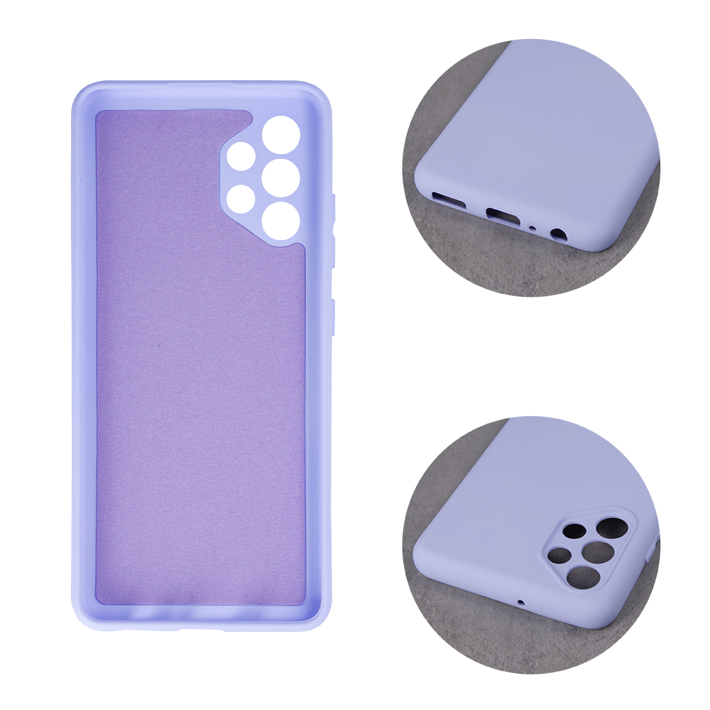 Kryt Xiaomi Redmi Note 10 4G / Redmi Note 10s Flexible Silicone case fialový