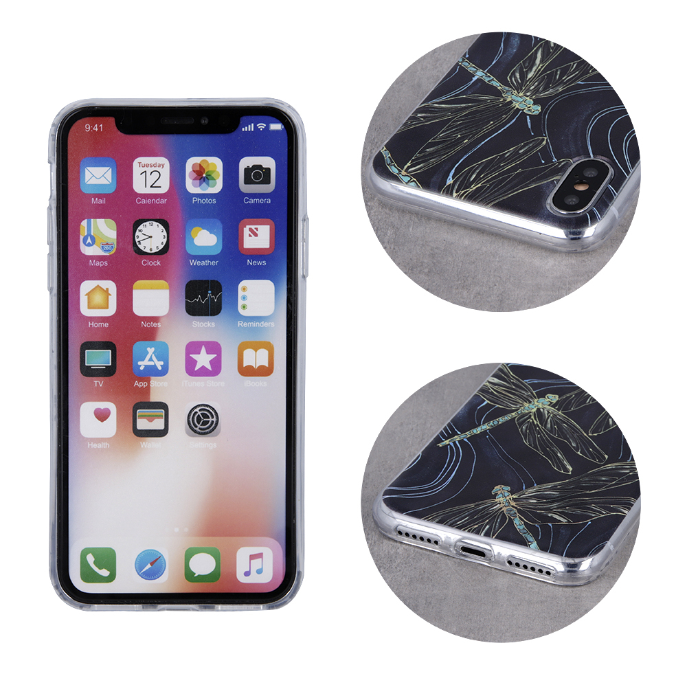 Kryt Huawei P40 -  Trendy dragonfly