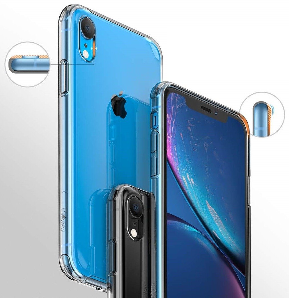 Kryt Huawei Mate 20 Lite 2mm transparent
