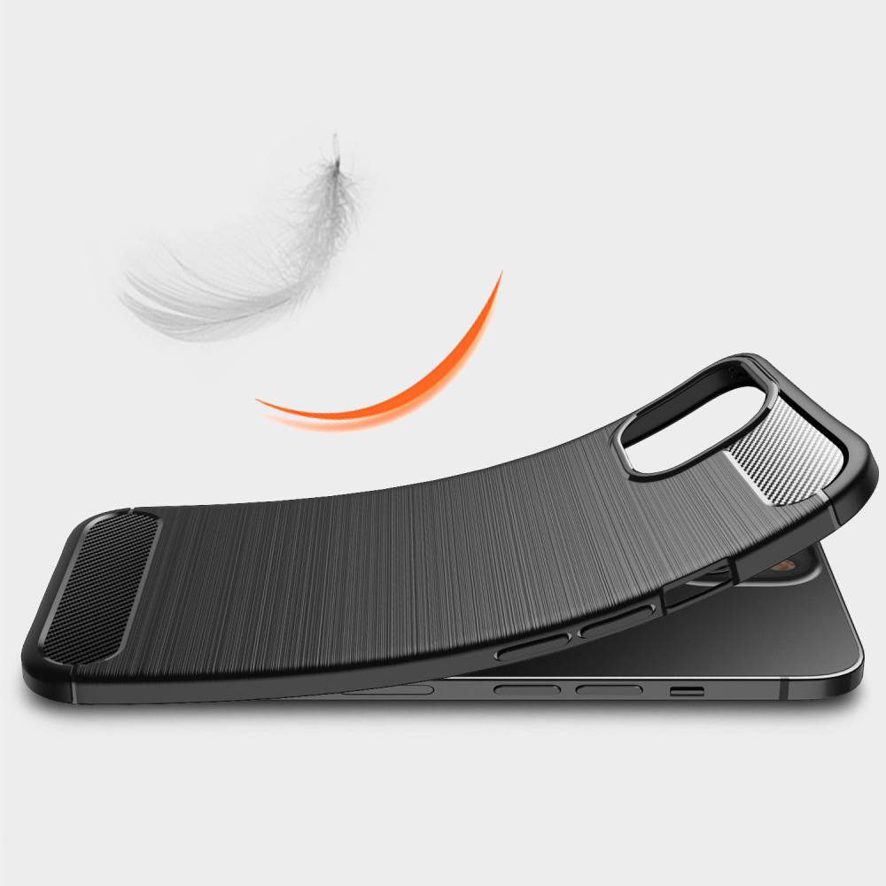 Kryt iPhone 13 Armored Carbon black