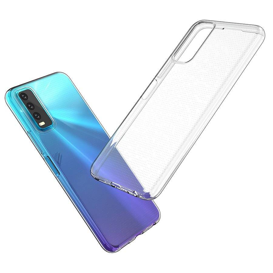 Kryt Vivo Y11s / Y20s back gel transparent