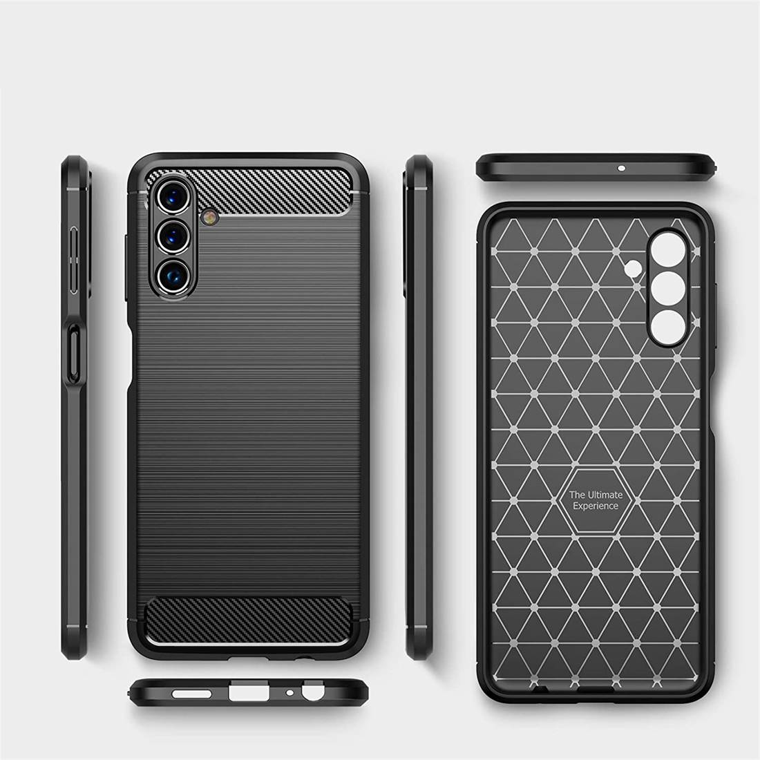 Kryt Samsung Galaxy A13 5G / A04s Armored Carbon black
