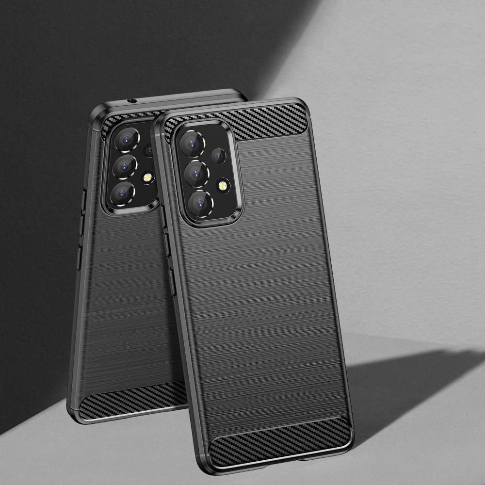 Kryt Samsung Galaxy A53 5G Armored Carbon black