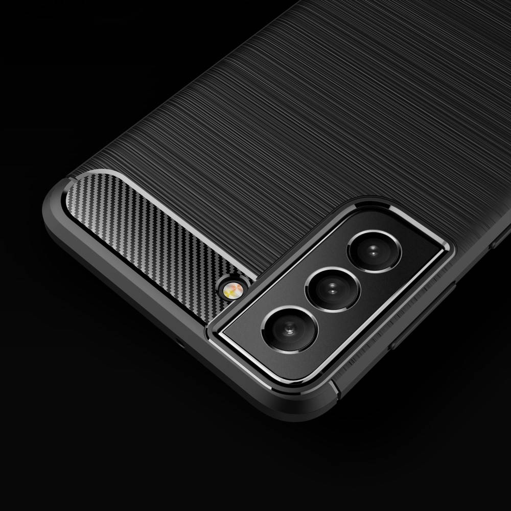 Kryt Samsung Galaxy S22 Plus Armored Carbon black