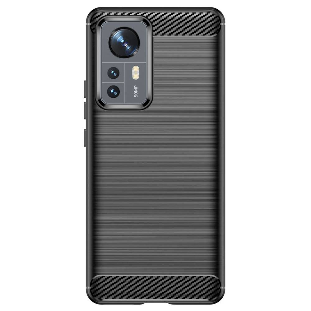 Kryt Xiaomi 12 Pro Armored Carbon black