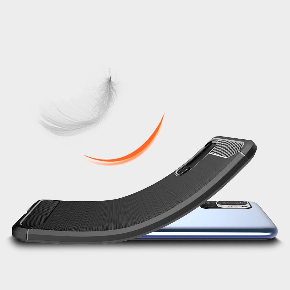 Kryt Xiaomi Redmi Note 10 5G / Redmi Note 10T 5G / Poco M3 Pro Armored Carbon black