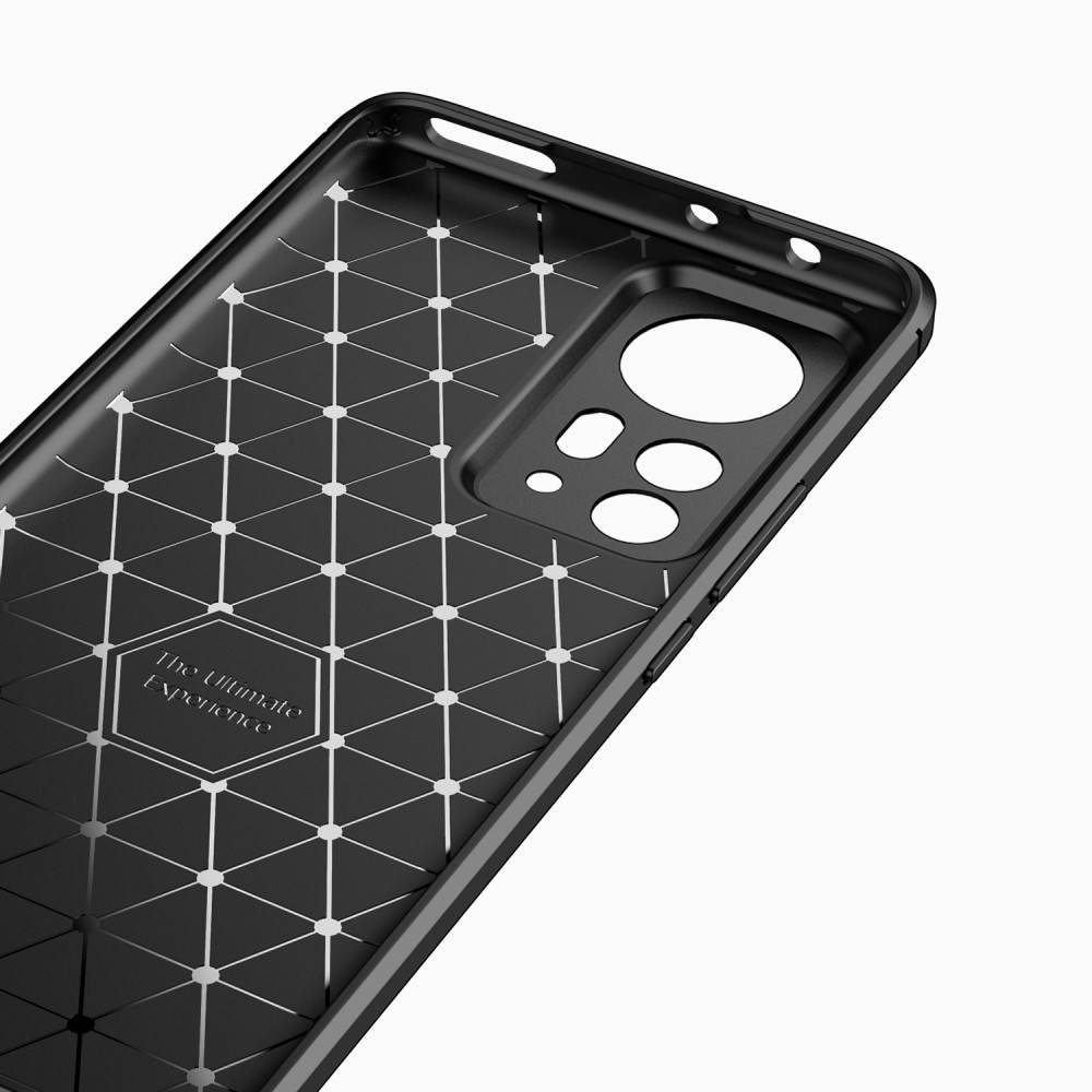Kryt Xiaomi 12 Pro Nexeri TPU Premium Carbon black
