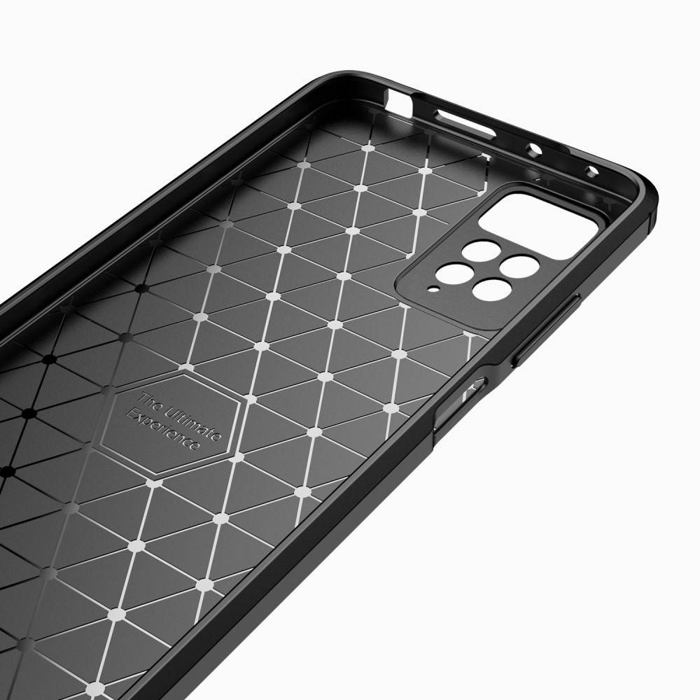 Kryt Xiaomi Redmi Note 11 Pro 4G / Redmi Note 11 Pro 5G Nexeri TPU Premium Carbon black