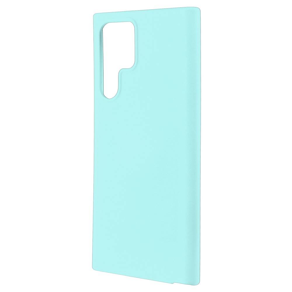 Kryt Samsung Galaxy S22 Ultra Soft Jelly tyrkysový