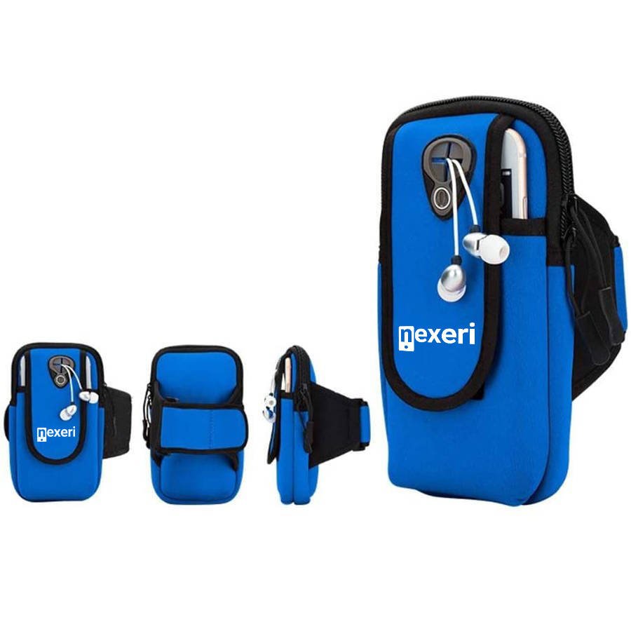 Pouzdro Armband 7" AP01 tmavě modré
