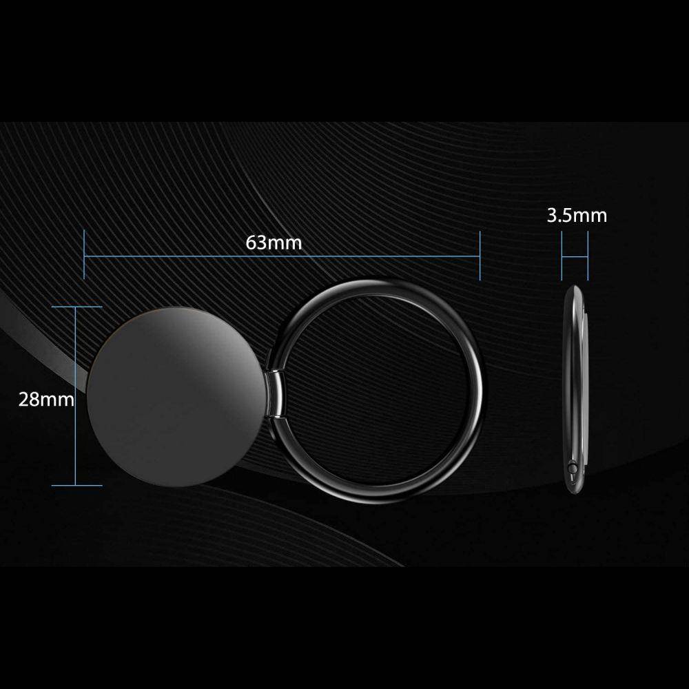 Ring Holder - držák na mobil prsten, Magnetic Tech-Protect růžový