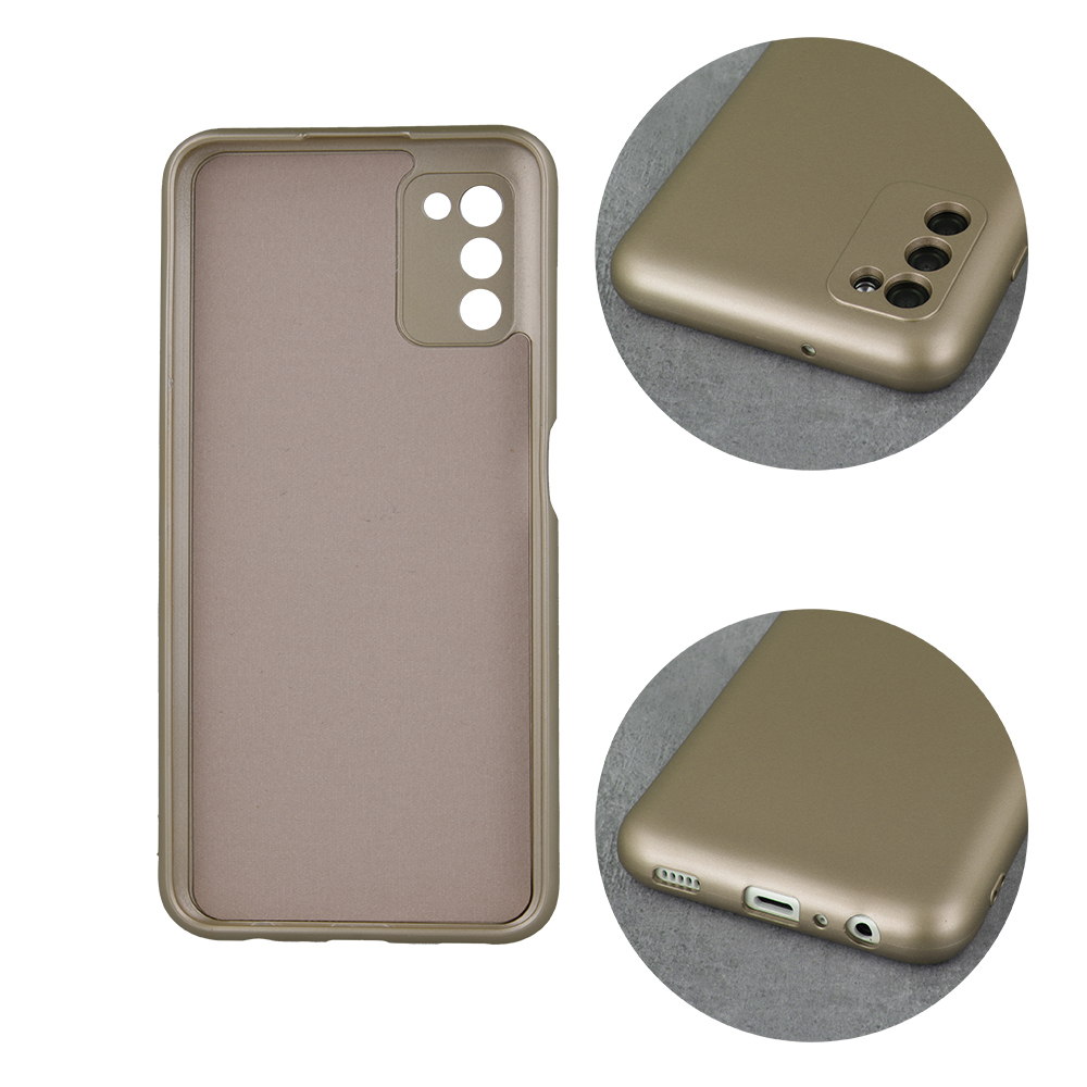 Kryt Motorola Moto E7 Power / E7i Power Metalic zlatý